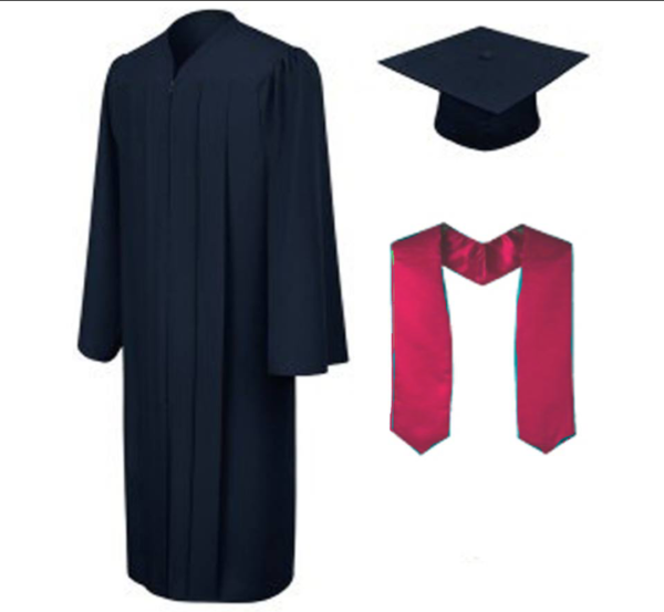 Toge universitaire لباس التخرج porte diplome